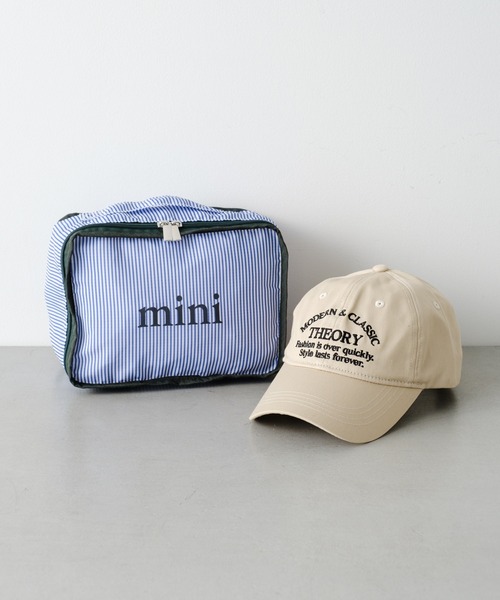 BIRTHDAY BAR（バースデイバー）の「パッキングポーチ S（ポーチ・レディース・ブルー/グレー/アイボリー/ネイビー・0）」の3枚目の写真