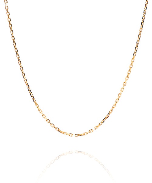 LH Petite Modern カットアズキチェーン/K18ゴールド（ネックレス）｜LION HEART（ライオンハート）