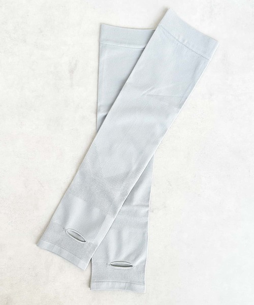 BAYBLO（ベイブロ）の「(KS)アームカバー（アームカバー・レディース・グレー/ブラック/ホワイト・FREE）」の7枚目の写真