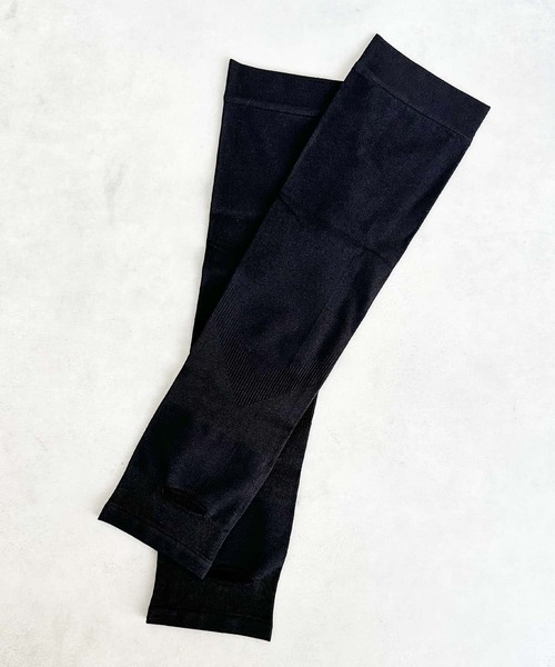 BAYBLO（ベイブロ）の「(KS)アームカバー（アームカバー・レディース・グレー/ブラック/ホワイト・FREE）」の9枚目の写真