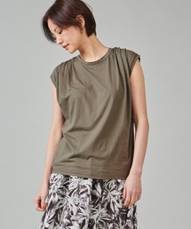 【marmors】tuck tanktop