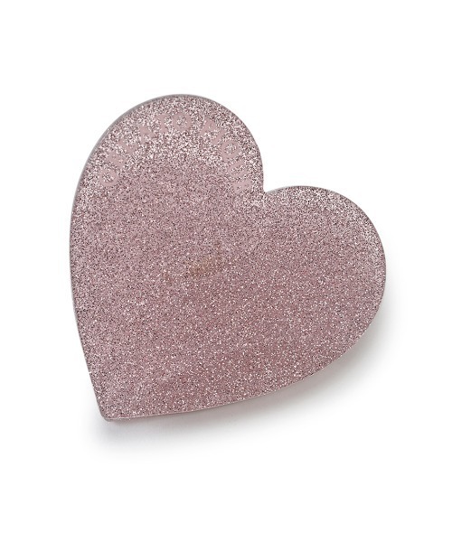 gelato pique（ジェラートピケ）の「ハートヘアクリップ（バレッタ