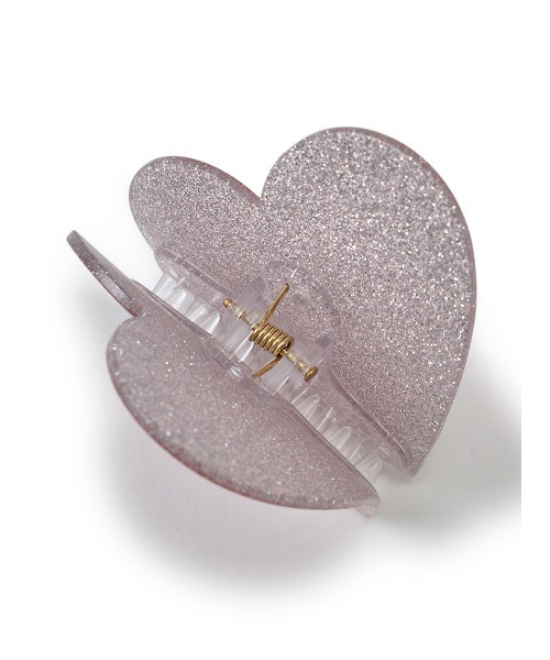 gelato pique（ジェラートピケ）の「ハートヘアクリップ（バレッタ