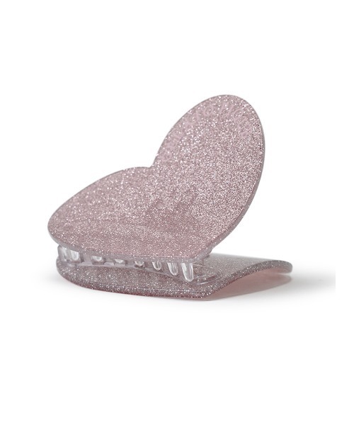 gelato pique（ジェラートピケ）の「ハートヘアクリップ（バレッタ