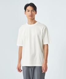 green label relaxing | Deo カノコ クルーネック Tシャツ -消臭-(Tシャツ/カットソー)