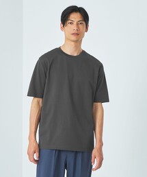 green label relaxing | Deo カノコ クルーネック Tシャツ -消臭-(Tシャツ/カットソー)