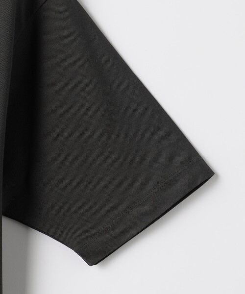 green label relaxing(グリーンレーベルリラクシング)の「Deo カノコ クルーネック Tシャツ -消臭-(Tシャツ/カットソー・メンズ・ホワイト/ライトグレー/ダークグレー・S/M/L/XL)」の20枚目の写真