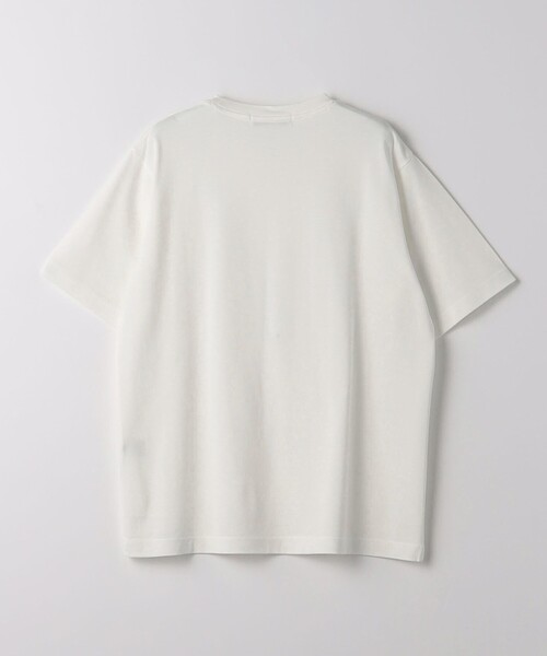 green label relaxing(グリーンレーベルリラクシング)の「Deo カノコ クルーネック Tシャツ -消臭-(Tシャツ/カットソー・メンズ・ホワイト/ライトグレー/ダークグレー・S/M/L/XL)」の17枚目の写真