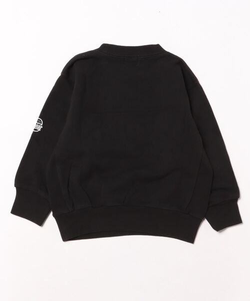 GROOVY COLORS(グルービーカラーズ)の「GROOVY COLORS PARIS Sweatshirt(スウェット・キッズ・ブラック/グリーン・100/110/120)」の3枚目の写真