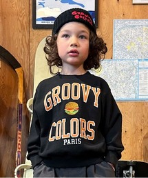 GROOVY COLORS（グルービーカラーズ）の「GROOVY COLORS PARIS Sweatshirt（スウェット）」
