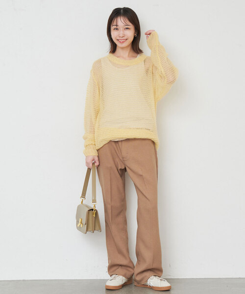 SLOBE IENA（スローブイエナ）の「モヘヤ混ニット プルオーバー