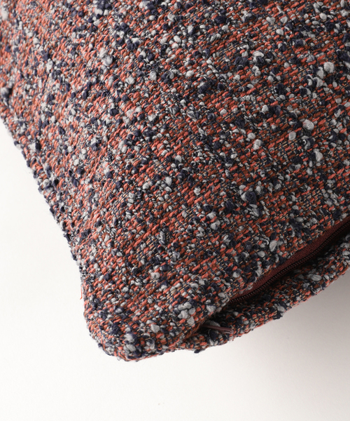 ACME FURNITURE（アクメファニチャー）の「TWEED CUSHION　クッションカバー 45cm角（クッション/クッションカバー・レディース・アイボリー/イエロー/ネイビー・FREE）」の7枚目の写真