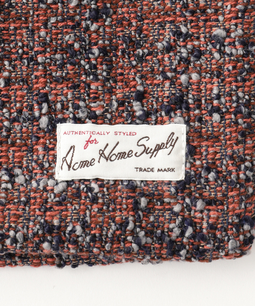 ACME FURNITURE（アクメファニチャー）の「TWEED CUSHION　クッションカバー 45cm角（クッション/クッションカバー・レディース・アイボリー/イエロー/ネイビー・FREE）」の10枚目の写真