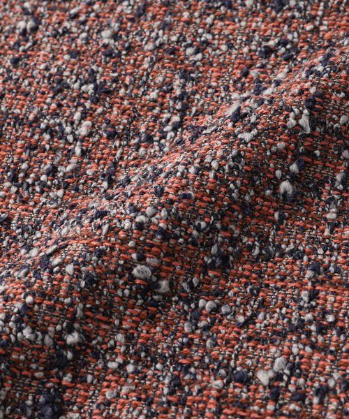 ACME FURNITURE（アクメファニチャー）の「TWEED CUSHION　クッションカバー 45cm角（クッション/クッションカバー・レディース・アイボリー/イエロー/ネイビー・FREE）」の12枚目の写真