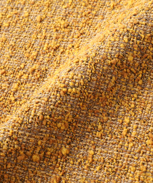 ACME FURNITURE（アクメファニチャー）の「TWEED CUSHION　クッションカバー 45cm角（クッション/クッションカバー・レディース・アイボリー/イエロー/ネイビー・FREE）」の13枚目の写真