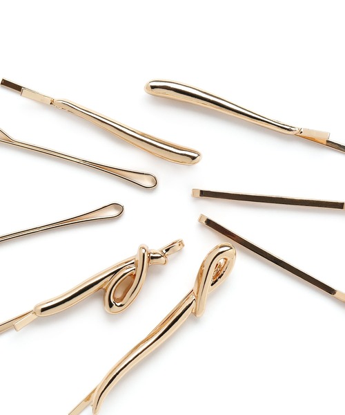 セール】ループデザイン ミニヘアピンセット（ヘアピン）｜colleca la