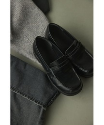 BLACK BY MOUSSY | square loafer(スクエアローファー)(ローファー)