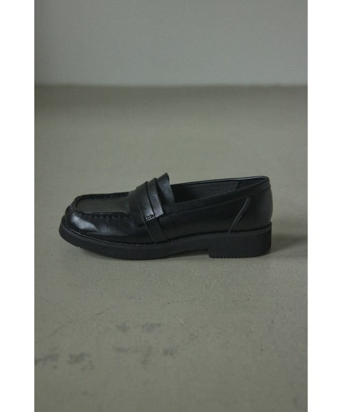 靴 BLACK BY MOUSSY square loafer BLACK BY MOUSSY square loafer