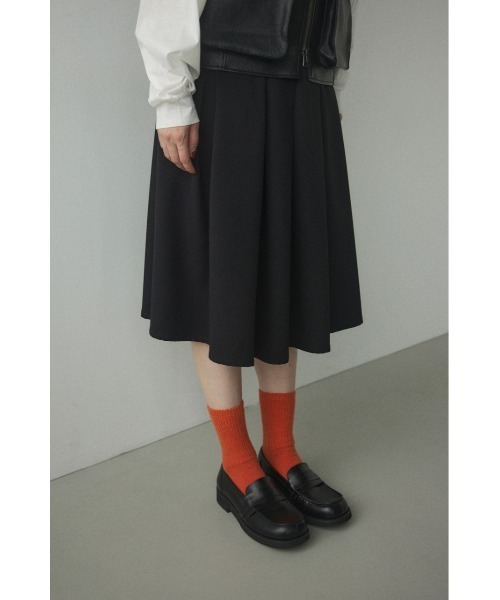 BLACK BY MOUSSY（ブラックバイマウジー）の「square loafer(スクエアローファー)（ローファー・レディース・ブラウン/ブラック・38/37/36）」の3枚目の写真