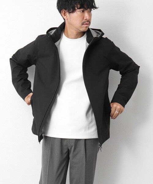 HERNO（ヘルノ）の「【HERNO/ヘルノ】Laminar フードブルゾン（ブルゾン・メンズ・ベージュ系その他/ブラック・48）」の21枚目の写真