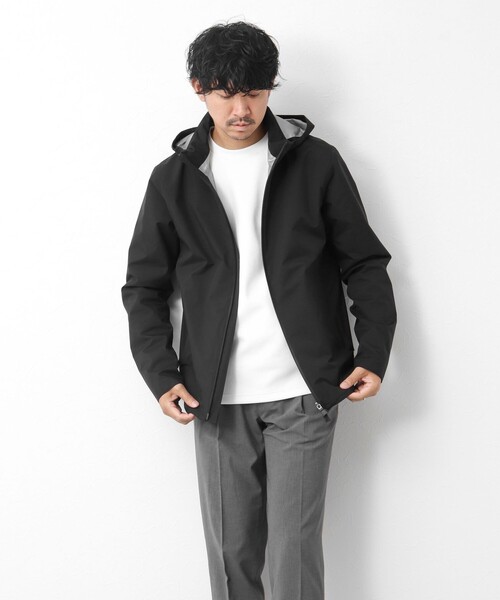 HERNO（ヘルノ）の「【HERNO/ヘルノ】Laminar フードブルゾン（ブルゾン・メンズ・ベージュ系その他/ブラック・48）」の19枚目の写真