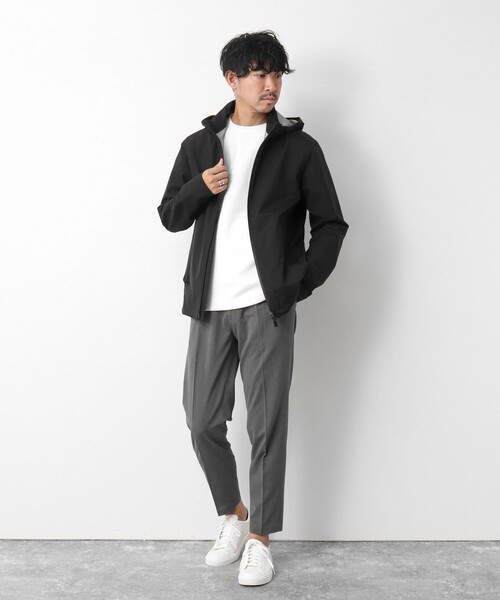 HERNO（ヘルノ）の「【HERNO/ヘルノ】Laminar フードブルゾン（ブルゾン・メンズ・ベージュ系その他/ブラック・48）」の18枚目の写真