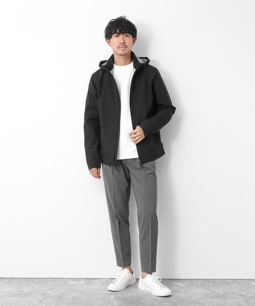 HERNO（ヘルノ）の「【HERNO/ヘルノ】Laminar フードブルゾン（ブルゾン・メンズ・ベージュ系その他/ブラック・48）」の17枚目の写真