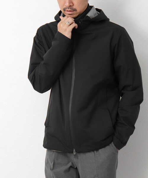 HERNO（ヘルノ）の「【HERNO/ヘルノ】Laminar フードブルゾン（ブルゾン・メンズ・ベージュ系その他/ブラック・48）」の16枚目の写真