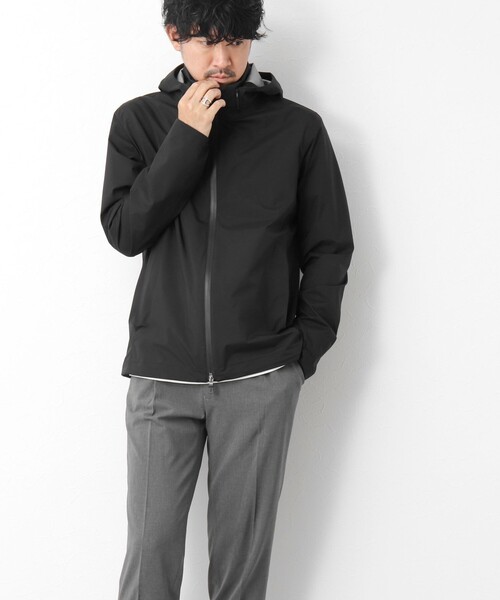 HERNO（ヘルノ）の「【HERNO/ヘルノ】Laminar フードブルゾン（ブルゾン・メンズ・ベージュ系その他/ブラック・48）」の14枚目の写真