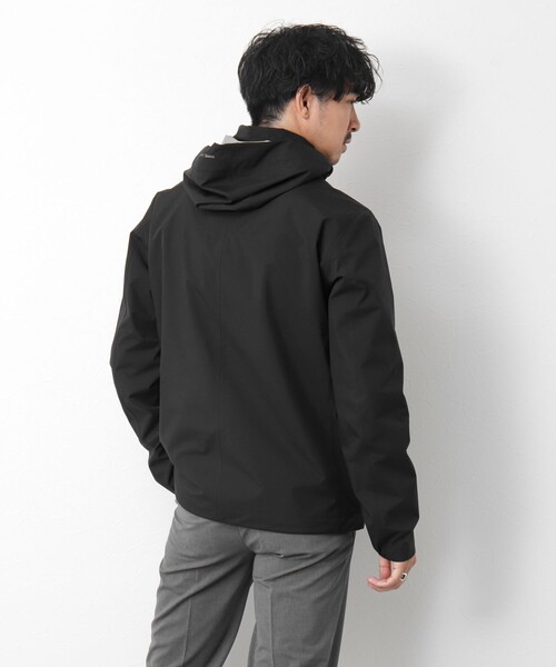 HERNO（ヘルノ）の「【HERNO/ヘルノ】Laminar フードブルゾン（ブルゾン・メンズ・ベージュ系その他/ブラック・48）」の12枚目の写真