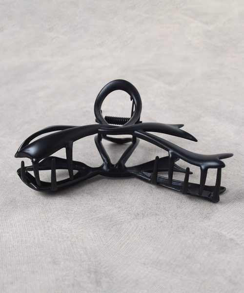 メタル平リボン/バンス（バレッタ/ヘアクリップ）｜Flowering