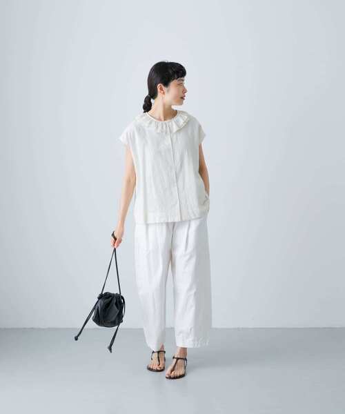 かぐれ（カグレ）の「フリルネックブラウス（シャツ/ブラウス）」 - WEAR