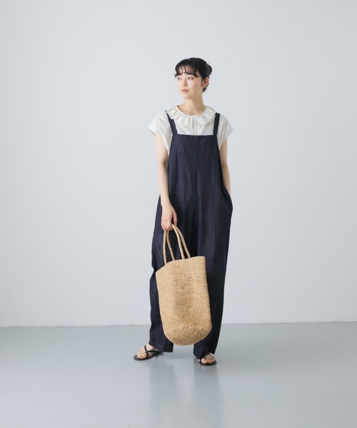 かぐれ（カグレ）の「フリルネックブラウス（シャツ/ブラウス