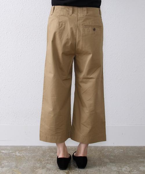 coen(コーエン)の「起毛チノガウチョパンツ(その他パンツ・レディース・ベージュ/オリーブ/ネイビー・LARGE/MEDIUM)」の6枚目の写真