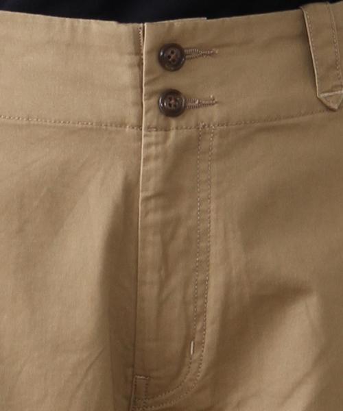 coen(コーエン)の「起毛チノガウチョパンツ(その他パンツ・レディース・ベージュ/オリーブ/ネイビー・LARGE/MEDIUM)」の8枚目の写真