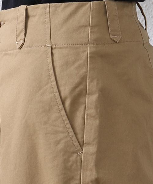 coen(コーエン)の「起毛チノガウチョパンツ(その他パンツ・レディース・ベージュ/オリーブ/ネイビー・LARGE/MEDIUM)」の9枚目の写真