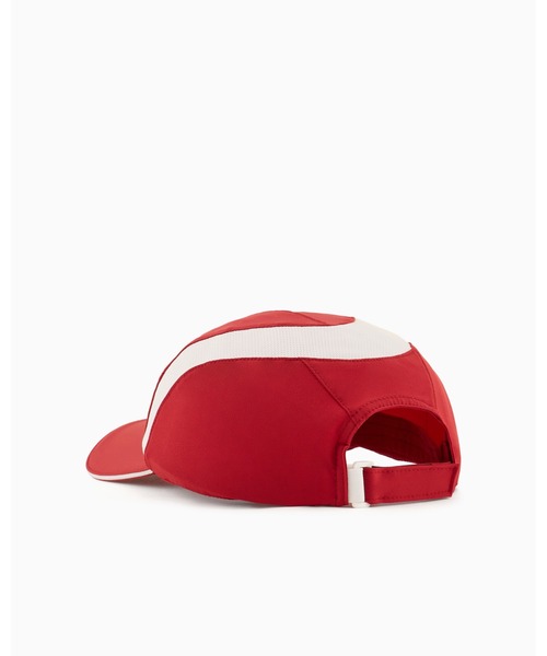 EMPORIO ARMANI EA7（エンポリオアルマーニイーエーセブン）の「【エンポリオ アルマーニ EA7】Tennis Pro ベースボールキャップ（キャップ・メンズ・レッド系・XS/M/S/LARGE）」の2枚目の写真