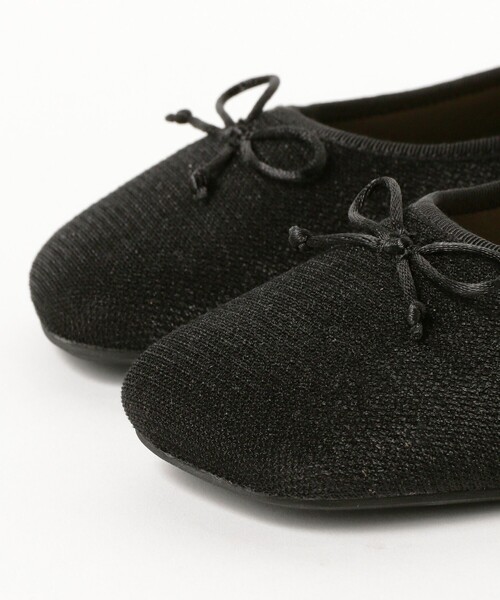 B:MING by BEAMS（ビーミングバイビームス）の「オブリークトゥ バレエシューズ（22.5～24.5cm）（バレエシューズ・レディース・カーキ/ブラック・24.5cm/23.5cm/22.5cm）」の5枚目の写真