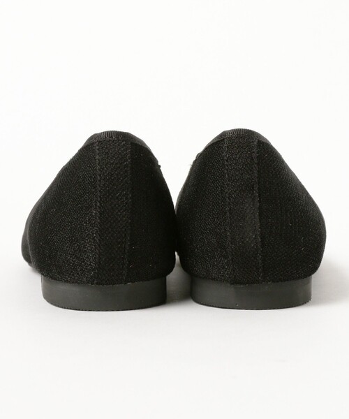 B:MING by BEAMS（ビーミングバイビームス）の「オブリークトゥ バレエシューズ（22.5～24.5cm）（バレエシューズ・レディース・カーキ/ブラック・24.5cm/23.5cm/22.5cm）」の12枚目の写真