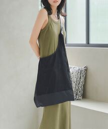 KOBE LETTUCE | ベルトSET撥水インナーバッグ付きメッシュバッグ(トートバッグ)