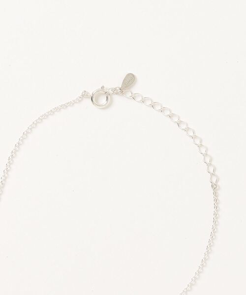 G.V.G.V.(ジーヴィージーヴィー)の「LOVE NECKLACE(ネックレス・レディース・シルバー・ONE SIZE)」の4枚目の写真