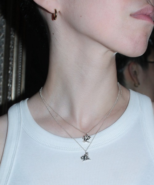 G.V.G.V.(ジーヴィージーヴィー)の「LOVE NECKLACE(ネックレス・レディース・シルバー・ONE SIZE)」の7枚目の写真
