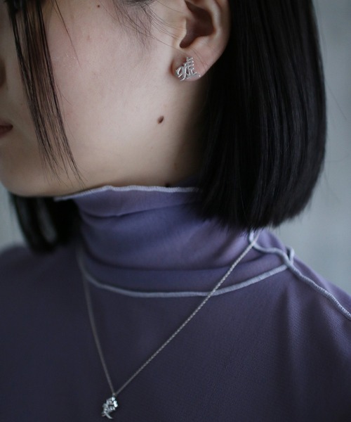 G.V.G.V.(ジーヴィージーヴィー)の「LOVE NECKLACE(ネックレス・レディース・シルバー・ONE SIZE)」の10枚目の写真