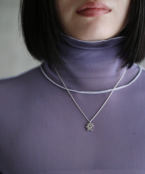 G.V.G.V.(ジーヴィージーヴィー)の「LOVE NECKLACE(ネックレス・レディース・シルバー・ONE SIZE)」の9枚目の写真