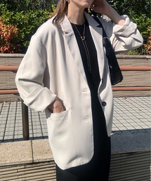 y/m by misato | バックオープンテーラードジャケット(テーラードジャケット)