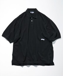 CAHLUMN Over dye Polo Shirt カウラム ポロシャツ 86279159_b_10_215.jpg