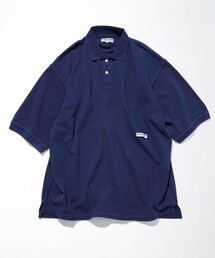 CAHLUMN Over dye Polo Shirt カウラム ポロシャツ 86279159_b_08_215.jpg