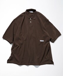 CAHLUMN Over dye Polo Shirt カウラム ポロシャツ 86279159_b_10_215.jpg