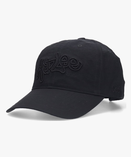 Lee（リー）の「Lee  RE-NYLON DEEP CROWN CAP / リー（キャップ・レディース・ブラック/ベージュ/ダークグレー・58cm）」の4枚目の写真