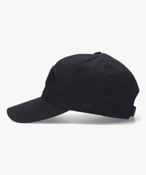 Lee（リー）の「Lee  RE-NYLON DEEP CROWN CAP / リー（キャップ・レディース・ブラック/ベージュ/ダークグレー・58cm）」の6枚目の写真